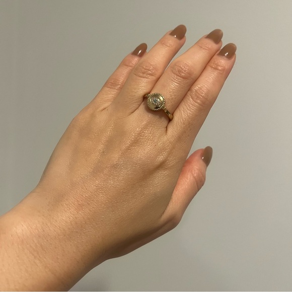 Evil Eye The Flip Reversible Sterling Silver Ring - Picture 3 of 8